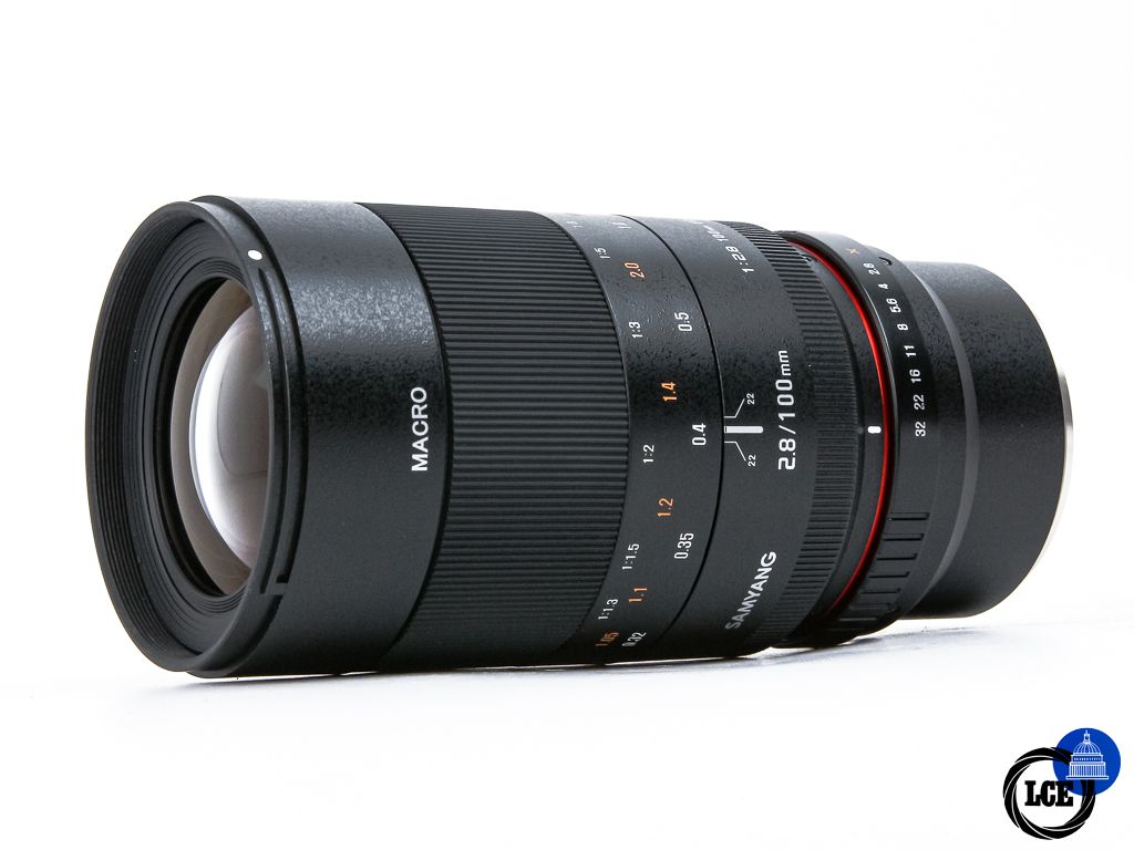 Samyang 100mm f2.8 ED UMC Macro Fujifilm X Mount