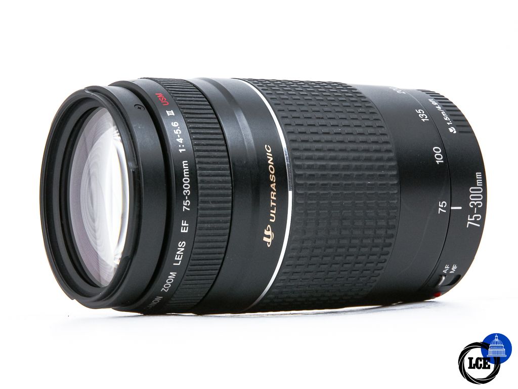 Canon EF 75-300mm f4-5.6 III USM