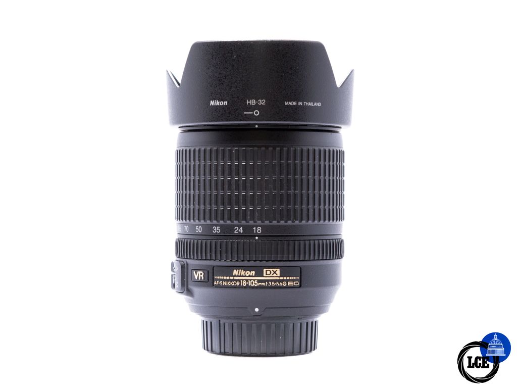 Nikon AF-S 18-105mm f3.5-5.6 G ED VR DX Nikon AF-S 18-105mm f3.5-5.6 G ED VR DX