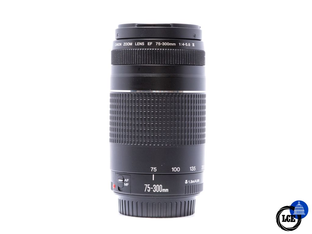 Canon EF 75-300mm f4-5.6 III