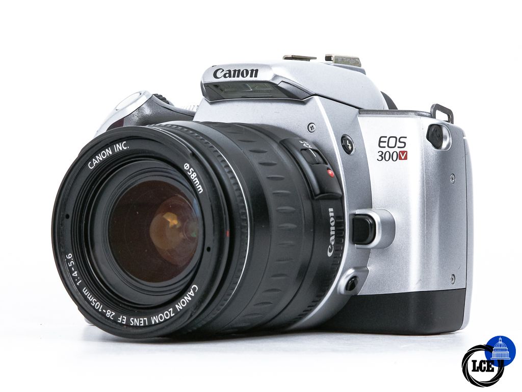 Canon EOS 300V + 28-105mm 