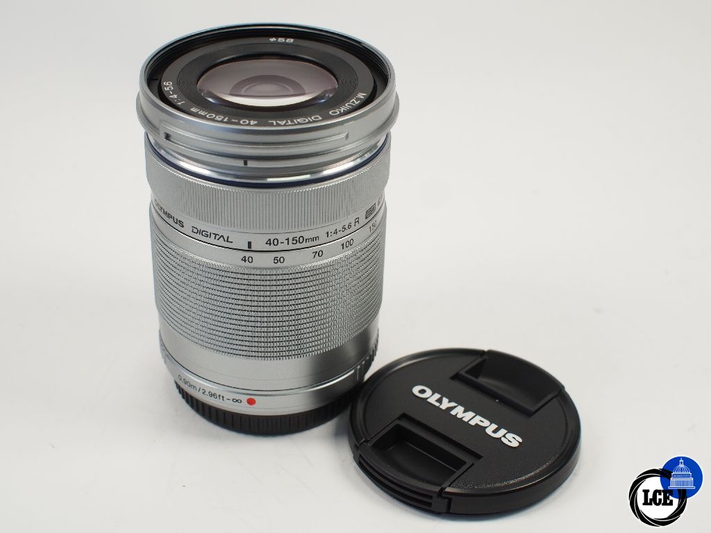 Olympus MFT 40-150mm f4-5.6 R Silver