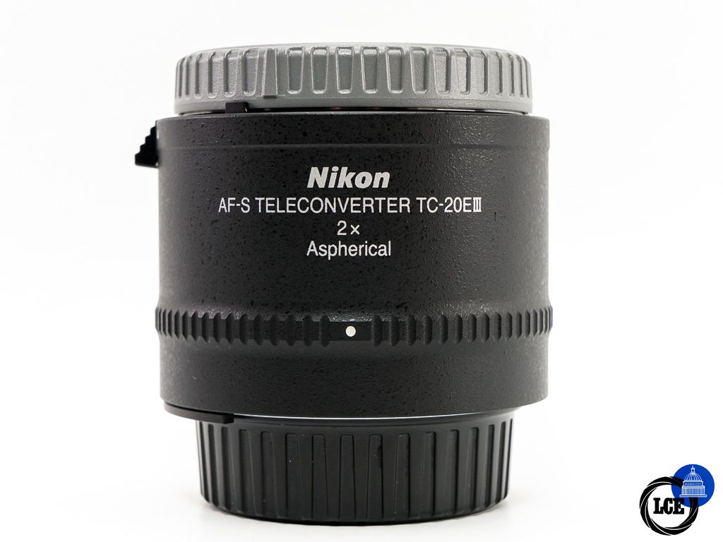 Nikon AF-S TELECONVERTER TC-20E III * BOXED *