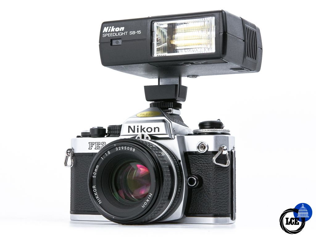 Nikon FE2 + 50mm f1.8 + SB-15