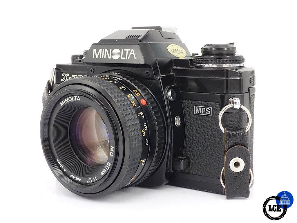 Minolta X-700 MPS + 50mm F1.7 | 4*