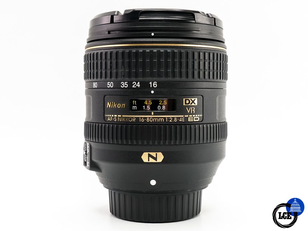 Nikon AF-S 16-80mm F2.8-4E ED VR DX * BOXED * Nikon AF-S 16-80mm F2.8-4E ED VR DX * BOXED *