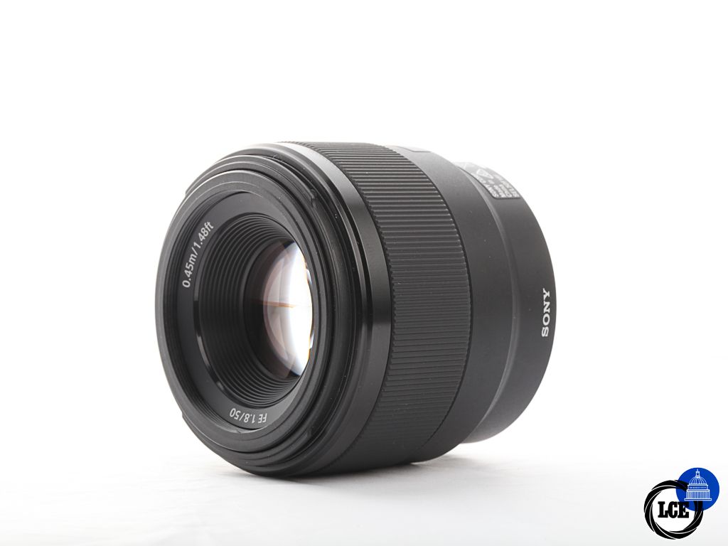 Sony FE 50mm f/1.8 OSS | 10114225