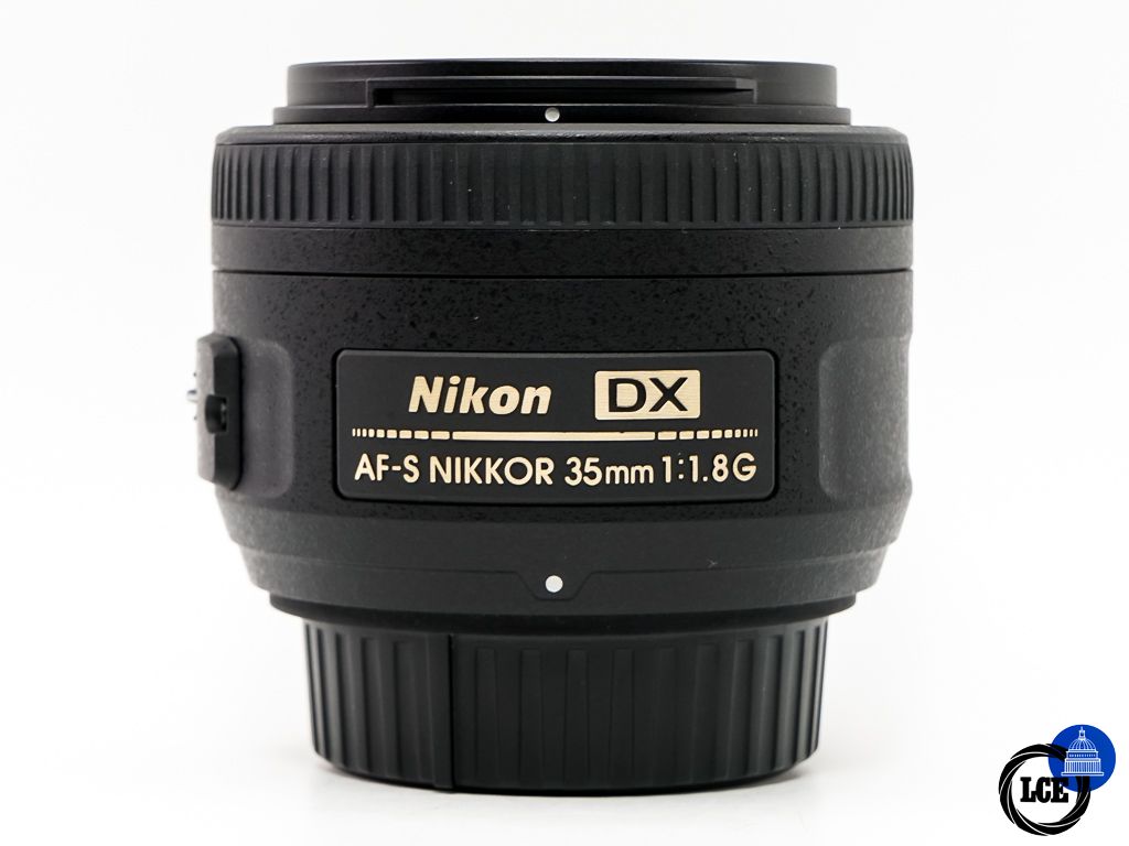 Nikon AF-S 35mm F1.8G DX * MINT & BOXED * Nikon AF-S 35mm F1.8G DX * MINT & BOXED *