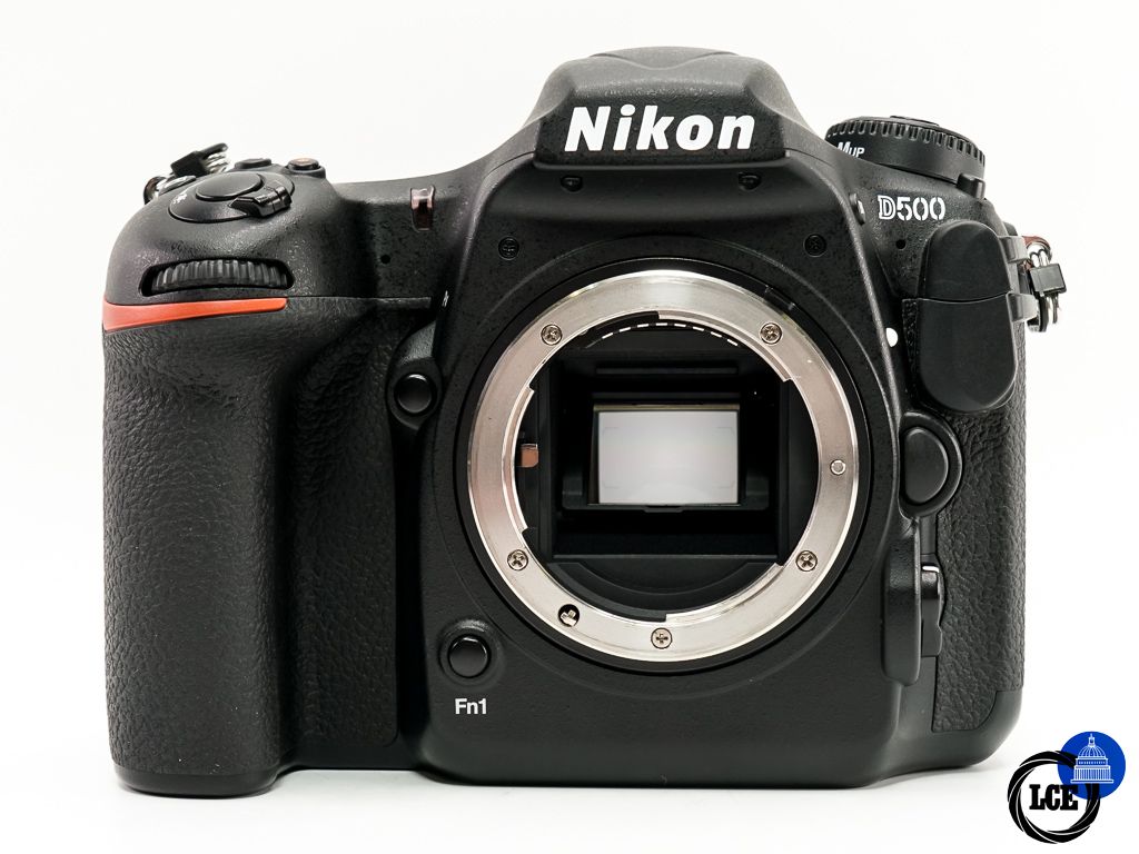 Nikon D500 Body * BOXED / SHUTTER COUNT 11.4K *