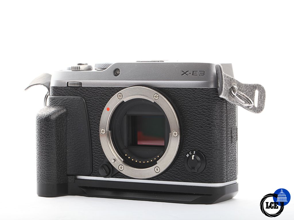 FujiFilm X-E3 BODY SILVER | 10113918