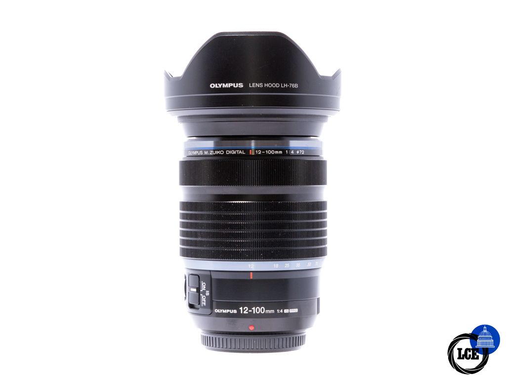 Olympus M.Zuiko 12-100mm f4 IS PRO