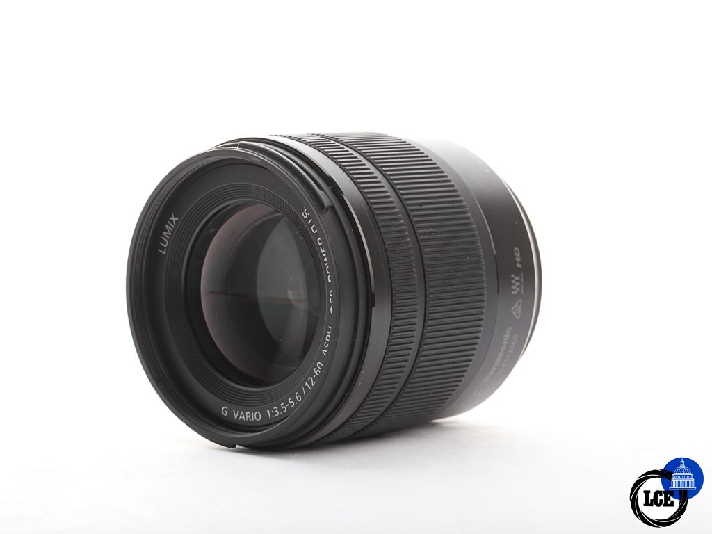 Panasonic Lumix 12-60mm f/3.5-5.6 G Vario Power O.I.S ASPH | 10113756