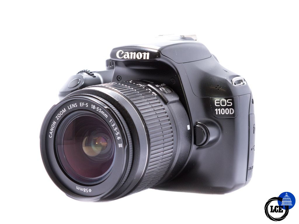 Canon EOS 1100D + EF-S 18-55mm f3.5-5.6 III