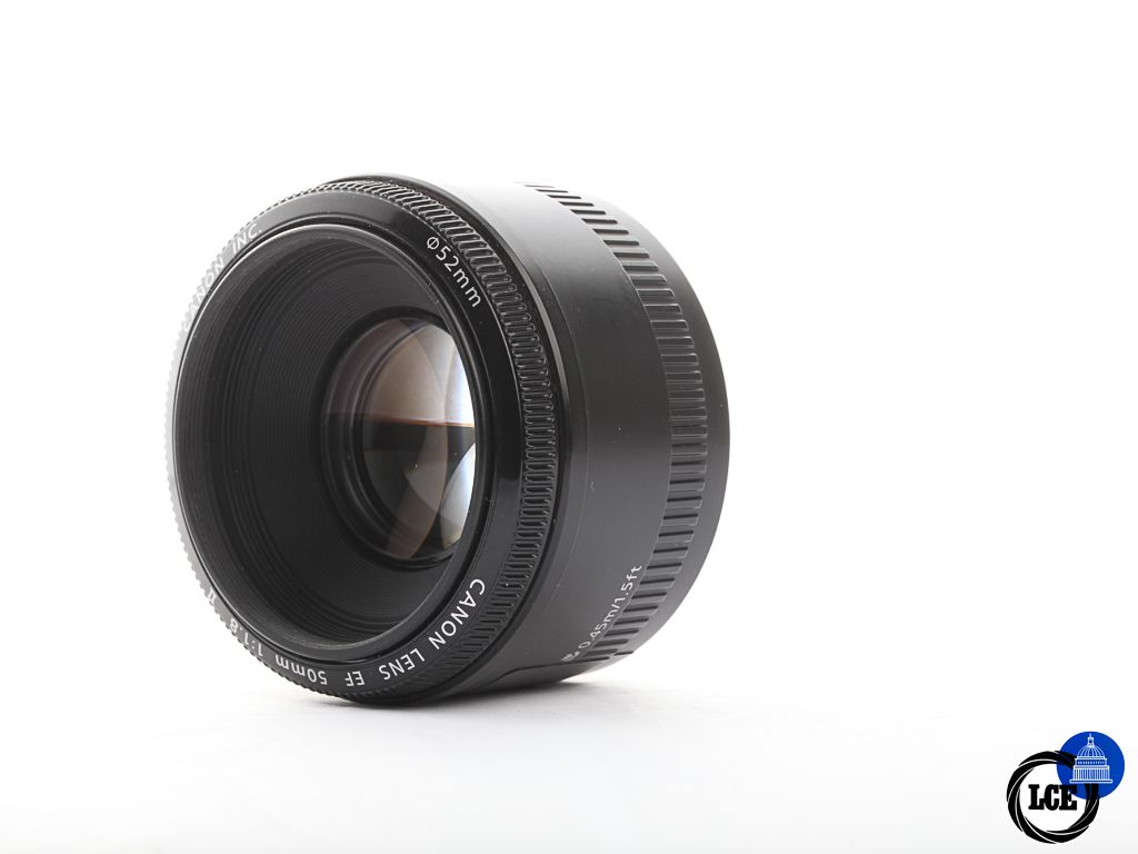 Canon EF 50mm f/1.8 II | 10114164