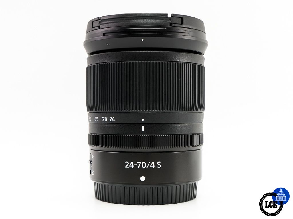 Nikon Z 24-70mm F4 S * MINT & BOXED * Nikon Z 24-70mm F4 S * MINT & BOXED *