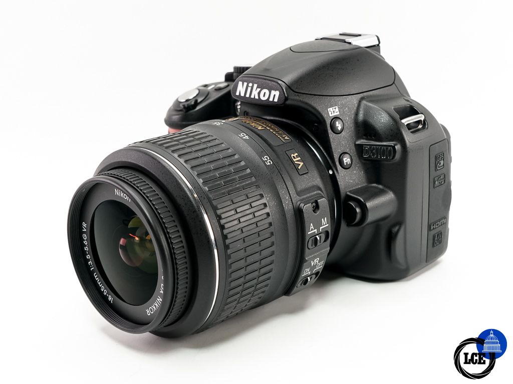 Nikon D3100 + AF-S 18-55mm F3.5-5.6G DX VR