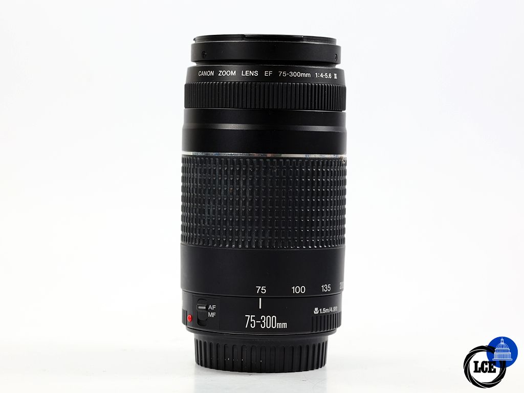 Canon EF 75-300mm f/4-5.6 III | 1277006