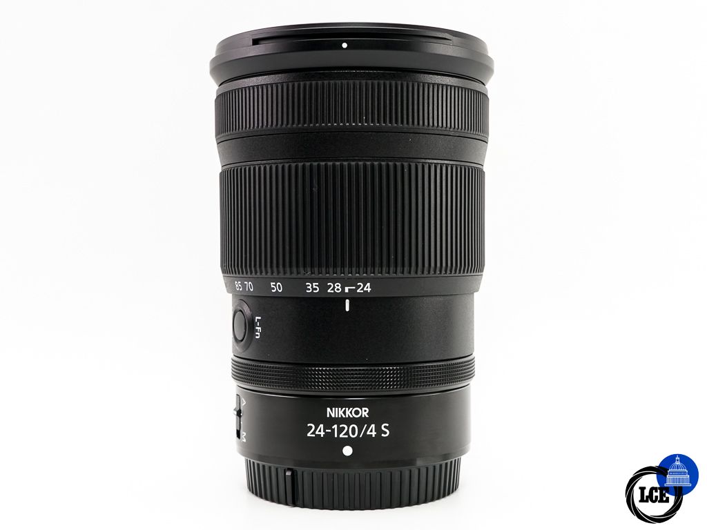 Nikon Z 24-120mm F4 S * LIKE NEW * Nikon Z 24-120mm F4 S * LIKE NEW *