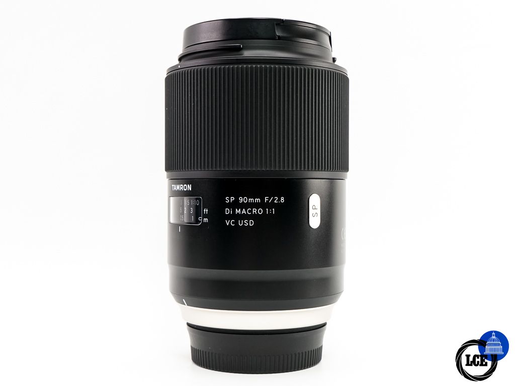 Tamron SP 90mm F2.8 Di MACRO 1:1 VC USD * BOXED *