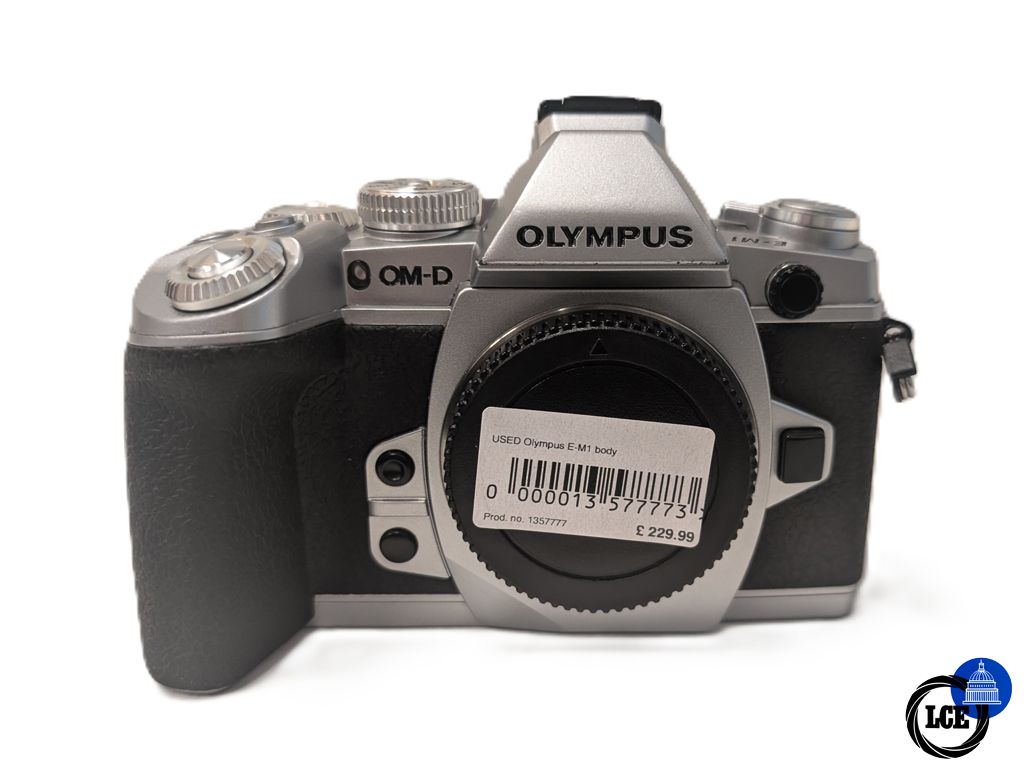 Olympus OM-D E-M1 Body 