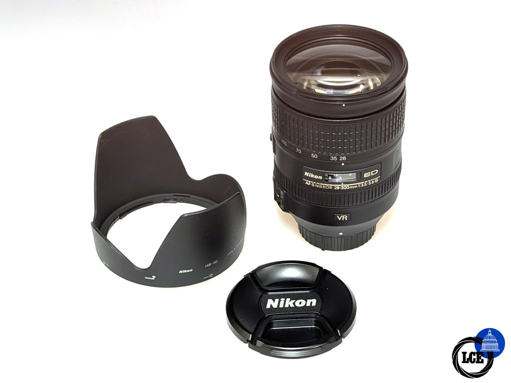 Nikon AF-S 28-300mm F3.5-5.6G ED VR FX Nikon AF-S 28-300mm F3.5-5.6G ED VR FX