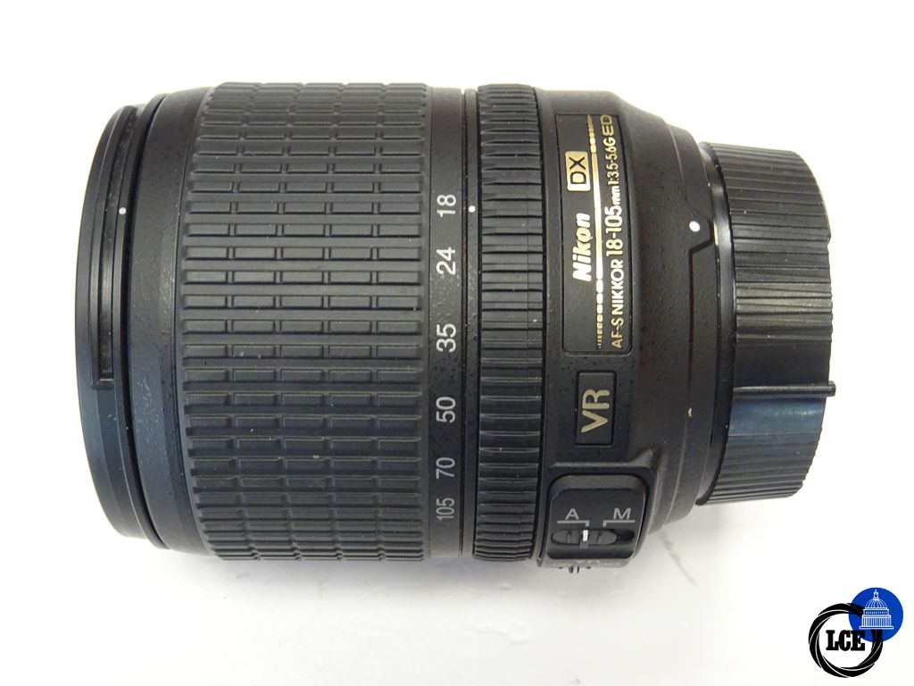 Nikon 18-105mm f3.5-5.6 G ED VR DX