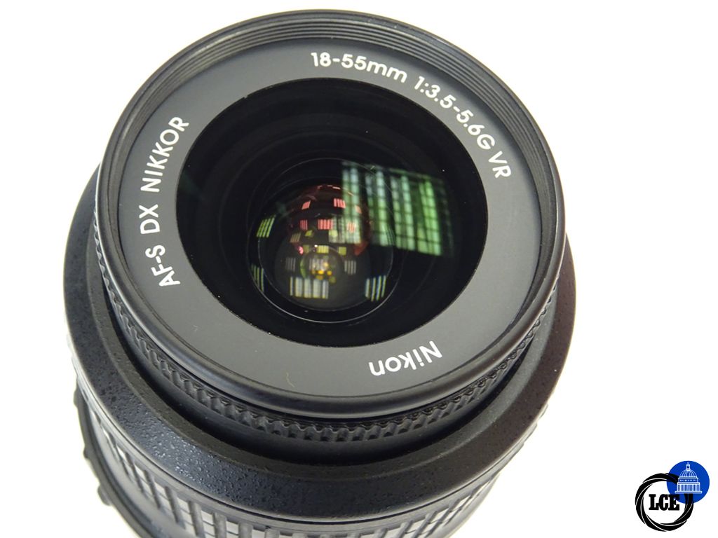 Nikon 18-55mm f3.5-5.6 G VR Nikon 18-55mm f3.5-5.6 G VR