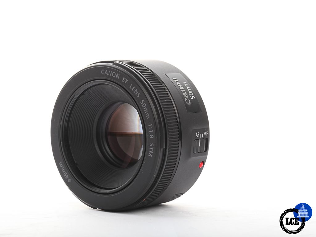 Canon EF 50mm f/1.8 STM | 10114229