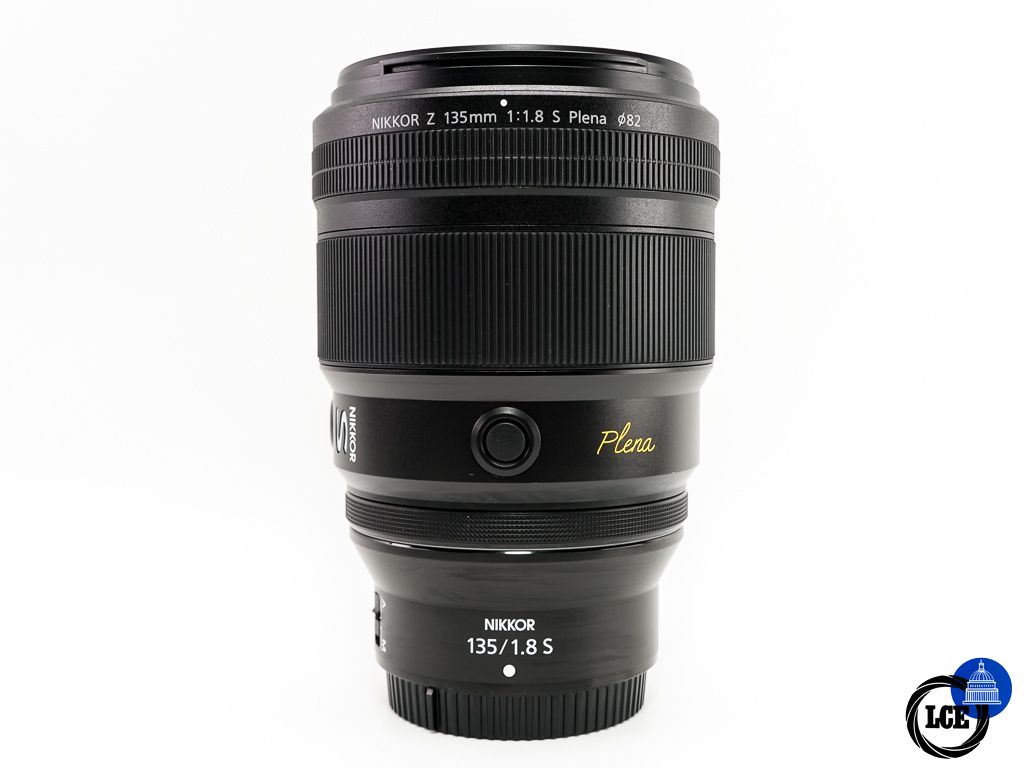 Nikon Z 135mm F1.8 S Plena * BOXED * Nikon Z 135mm F1.8 S Plena * BOXED *