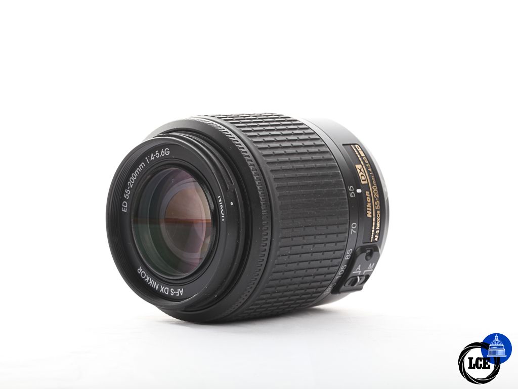Nikon AF-S 55-200mm f/1.4-5.6 ED | 10114239 Nikon AF-S 55-200mm f/1.4-5.6 ED | 10114239