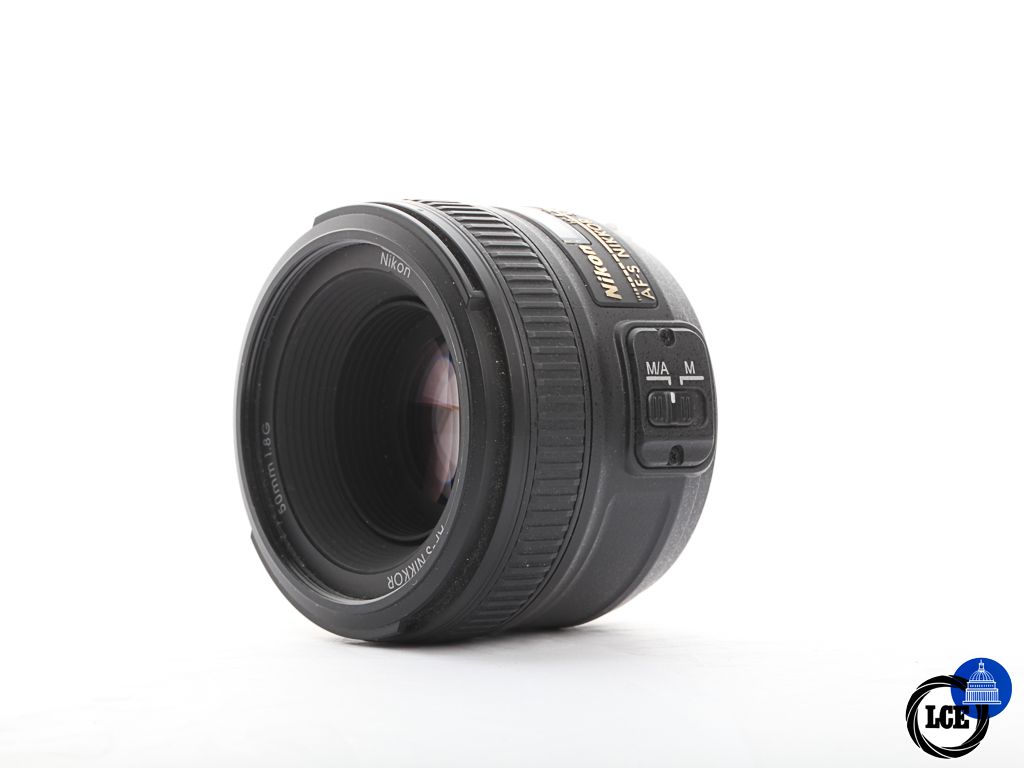 Nikon AF-S 50mm f/1.8G | 10114190 Nikon AF-S 50mm f/1.8G | 10114190