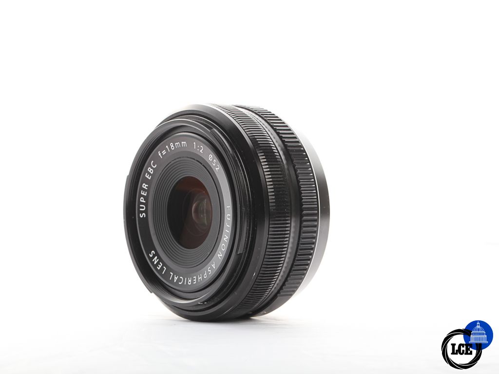 FujiFilm XF 18mm f/2 R | 10114258