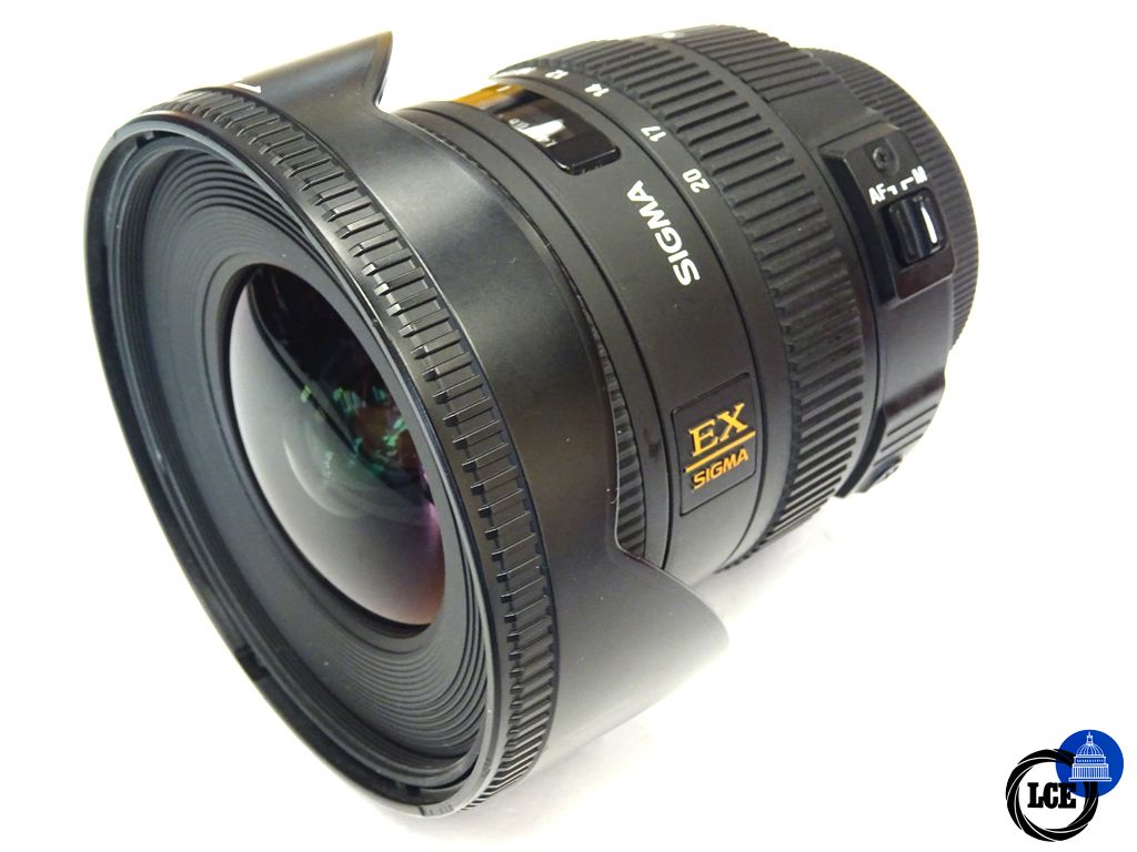 Sigma 10-20mm f3.5 DC HSM