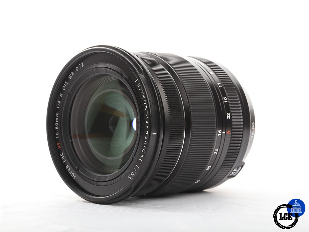 FujiFilm XF 16-80mm f/4 R OIS WR | 10114259 FujiFilm XF 16-80mm f/4 R OIS WR | 10114259