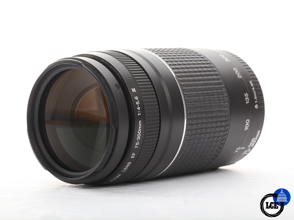 Canon EF 75-300mm f/4-5.6 III | 10114181