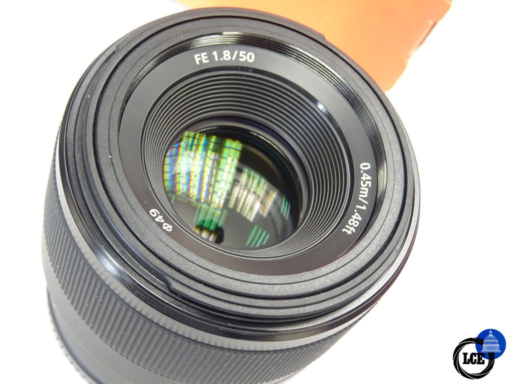 Sony 50mm f1.8