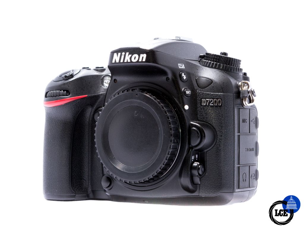 Nikon D7200 Body