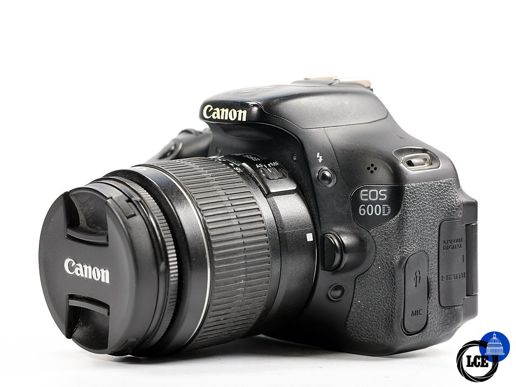 Canon EOS 600D +18-55mm f/3.5-5.6 III | 1277007 Canon EOS 600D +18-55mm f/3.5-5.6 III | 1277007