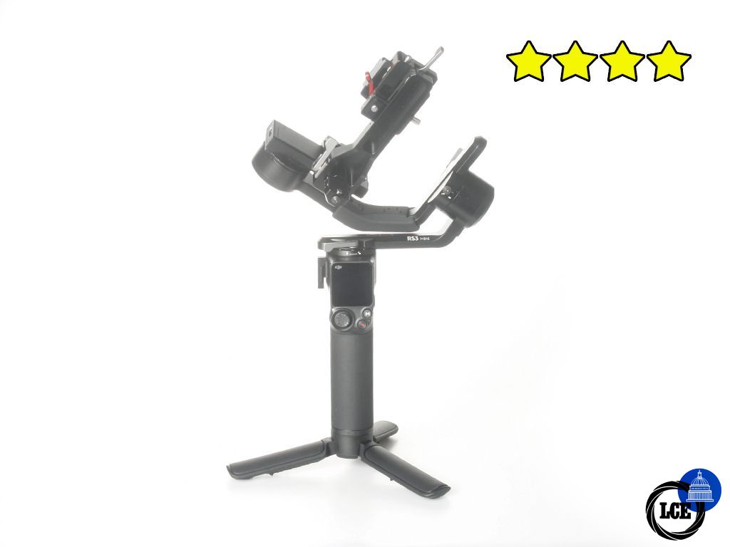 DJI RS 3 Mini Handheld Gimbal Stabiliser (BOXED)
