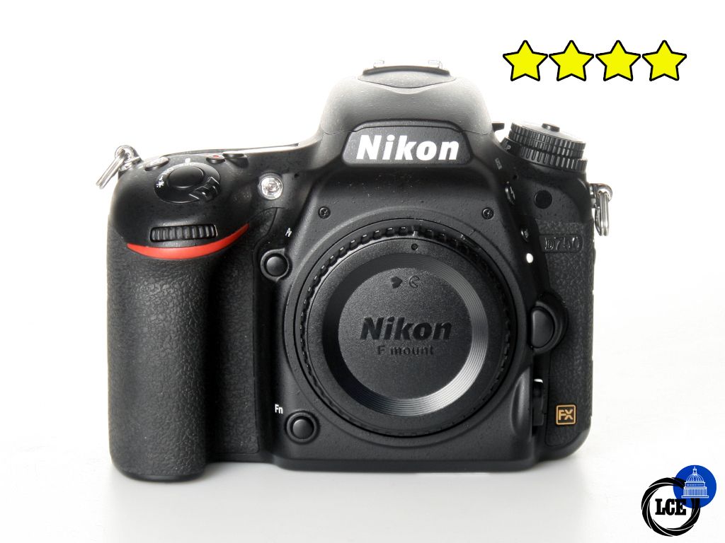 Nikon D750 Body (Low Shutter Count 6,714)
