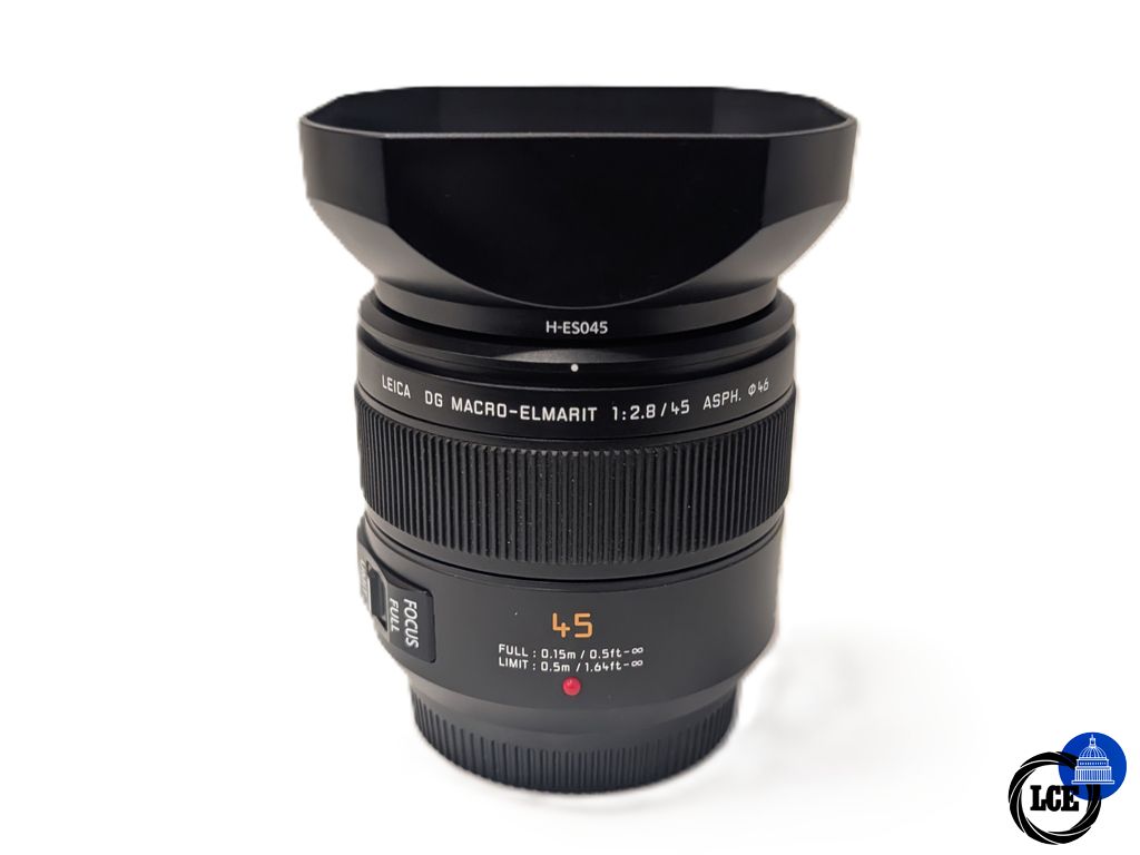 Panasonic Leica 45mm F2.8 DG Macro-Elmarit ASPH 