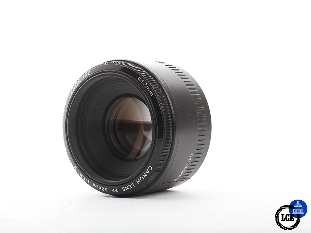 Canon EF 50mm f/1.8 II | 10114222
