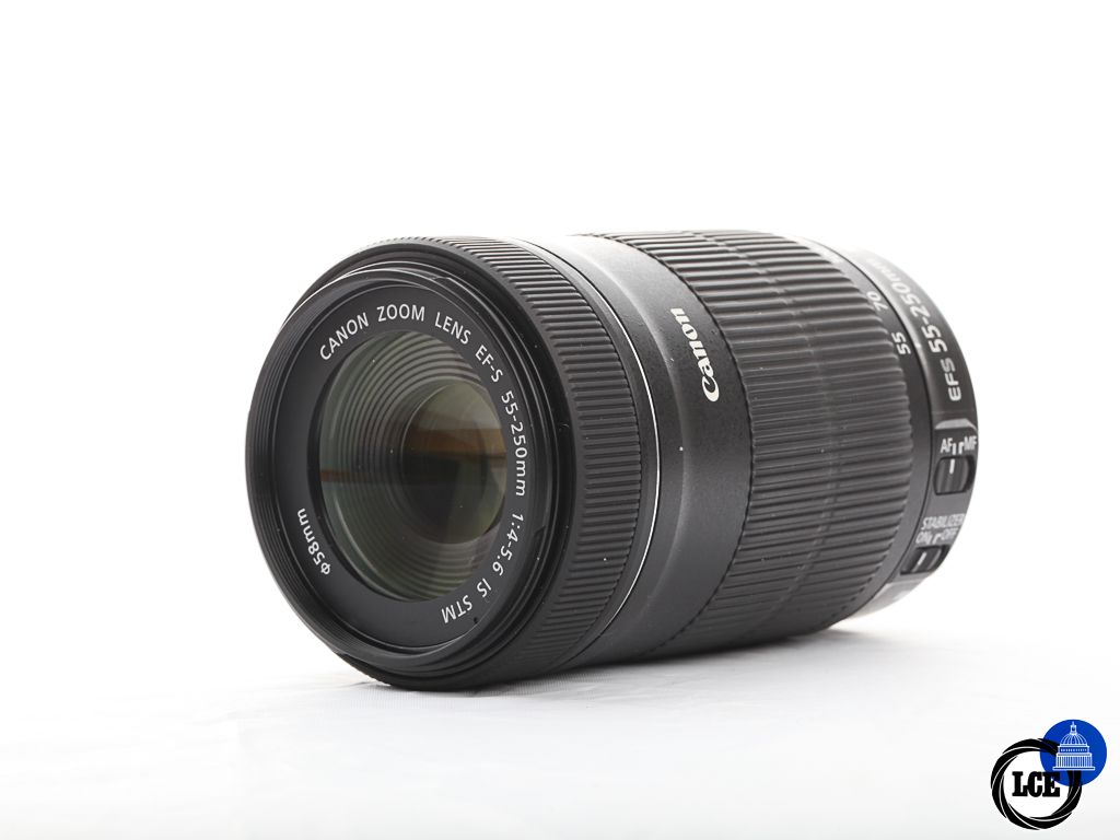 Canon EF-S 55-250mm f/4-5.6 IS STM | 10114255 Canon EF-S 55-250mm f/4-5.6 IS STM | 10114255