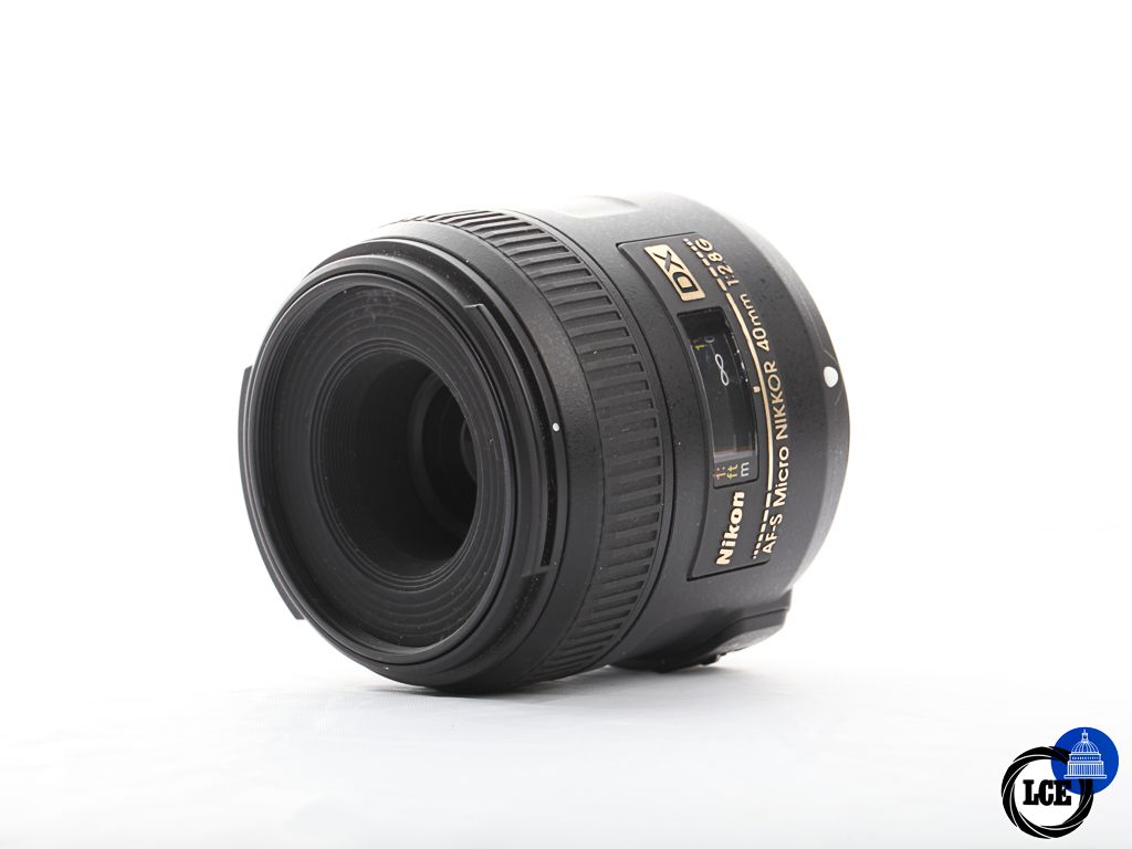 Nikon AF-S 40mm f/2.8G DX Micro | 10114045
