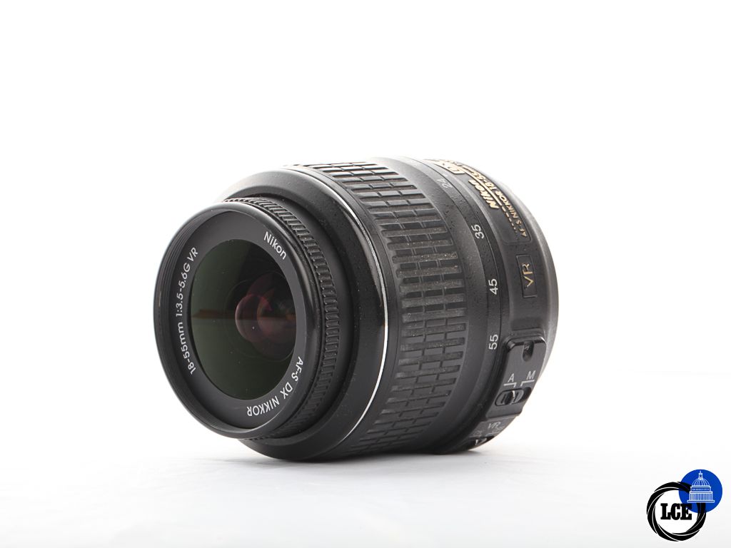 Nikon AF-S 18-55mm f/3.5-5.6 G DX VR | 10114022