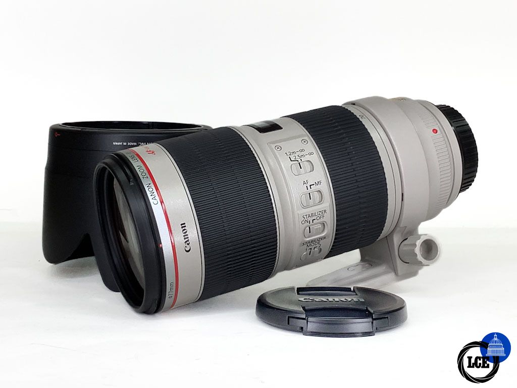 Canon EF 70-200mm F2.8 L IS II USM