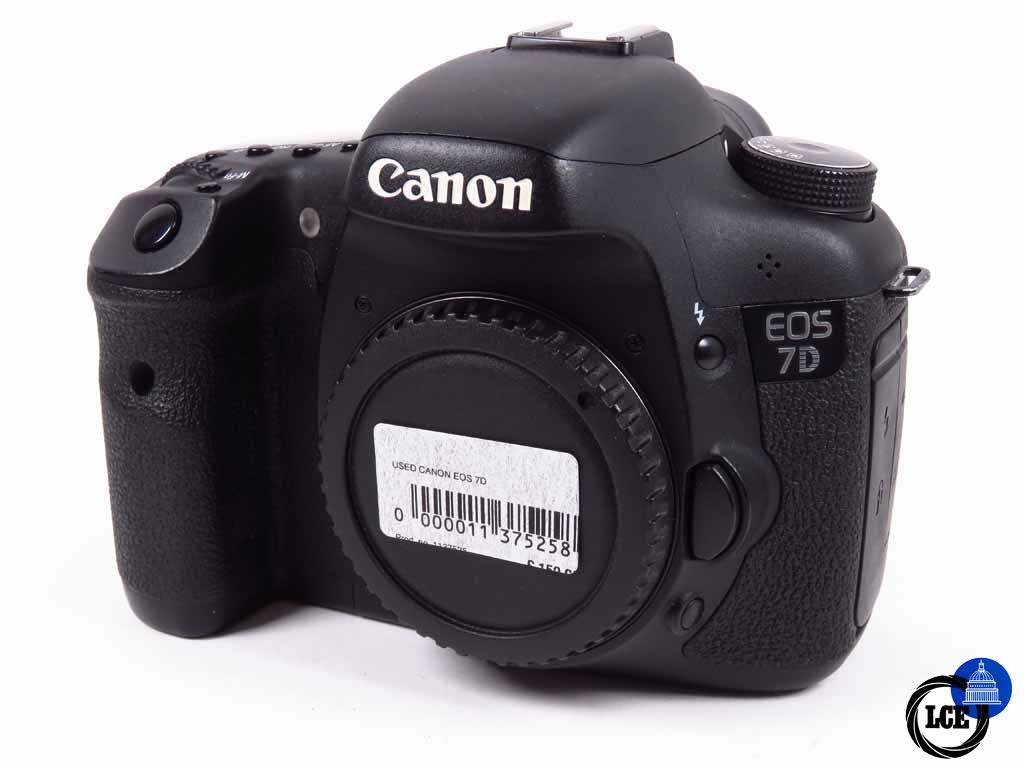 Canon EOS 7D 