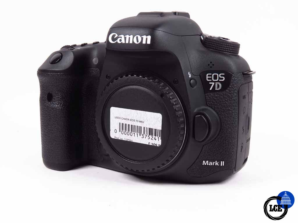 Canon EOS 7D MKII