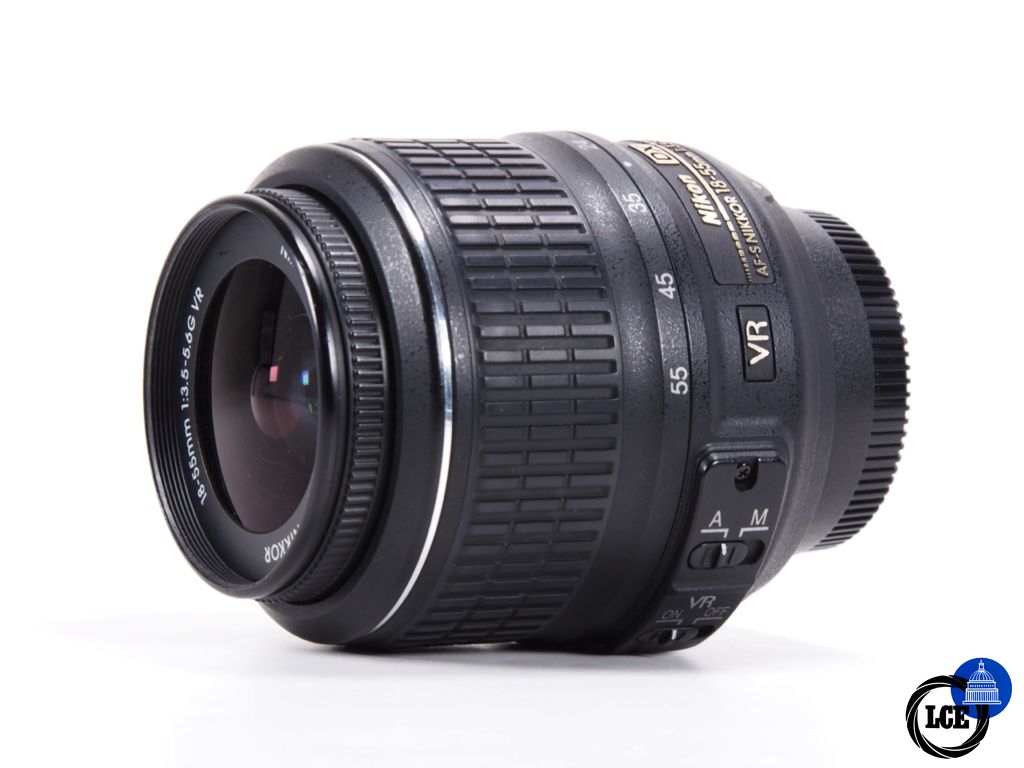 Nikon 18-55mm F3.5-5.6 AF-S