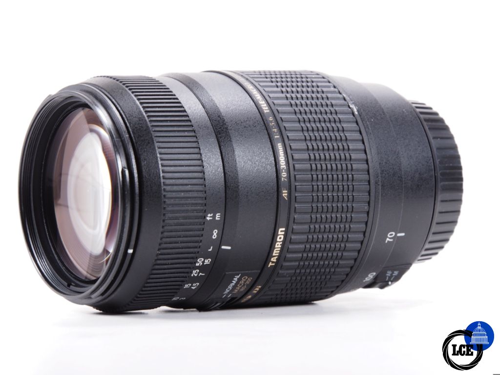 Tamron 70-300mm F4-5.6, Canon EF fit